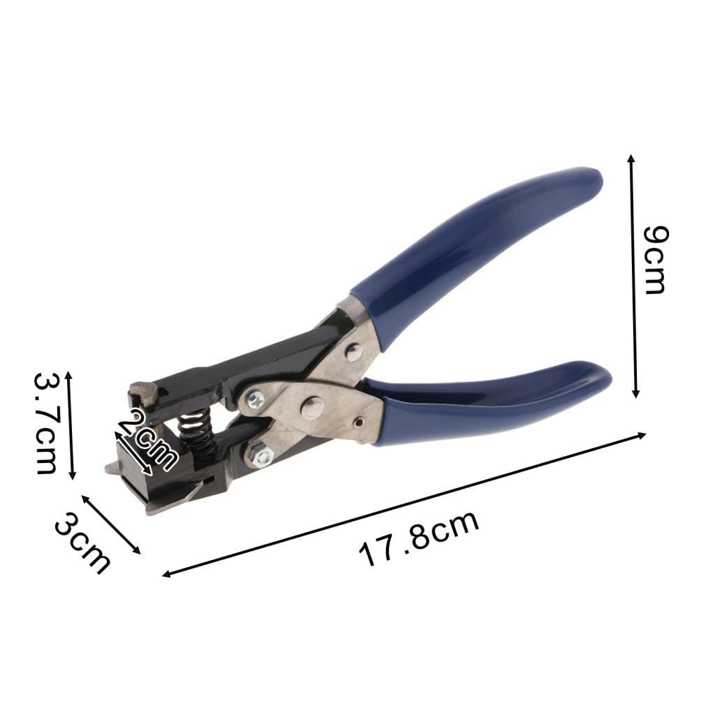 R3 Punch Cutter Pliers per PVC Corner Rounder Puncher Angle Nip - Girare Il Giusto Angolo in Angoli Arrotondati