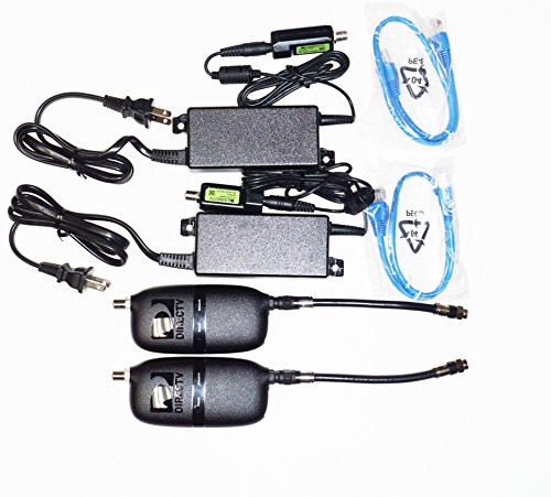 DIRECTV Broadband Deca Ethernet to Coax Adapter - Generation II (2 Pack)