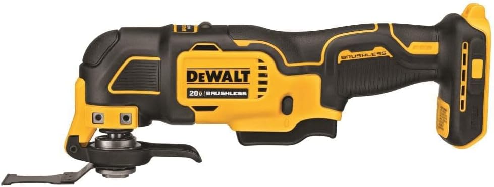 DeWalt DCS354B ATOMIC 20-Volt MAX Lithium-Ion Brushless Cordless Oscillating Tool (Tool-Only)