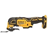 ATOMIC 20V MAX* Oscillating Tool, Cordless, Oscillating, Tool only (DCS354B)