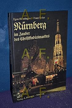 Hardcover Nürnberg im Zauber des Christkindlesmarktes [German] Book