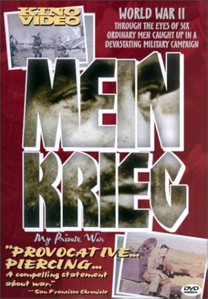その他 Mein Kreig: My Private War [DVD] Amazon.com: Mein Krieg - My Private War : Mein Krieg