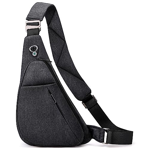 Sac à bandoulière antivol léger pour éviter les pickpockets en voyage