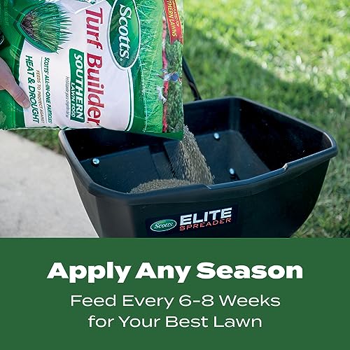 Scotts Turf Builder Southern Lawn Food, 28.12 lbs. | Grass Fertilizer for Lawns with Southern Grasses, 10,000 sq. ft. - image 6