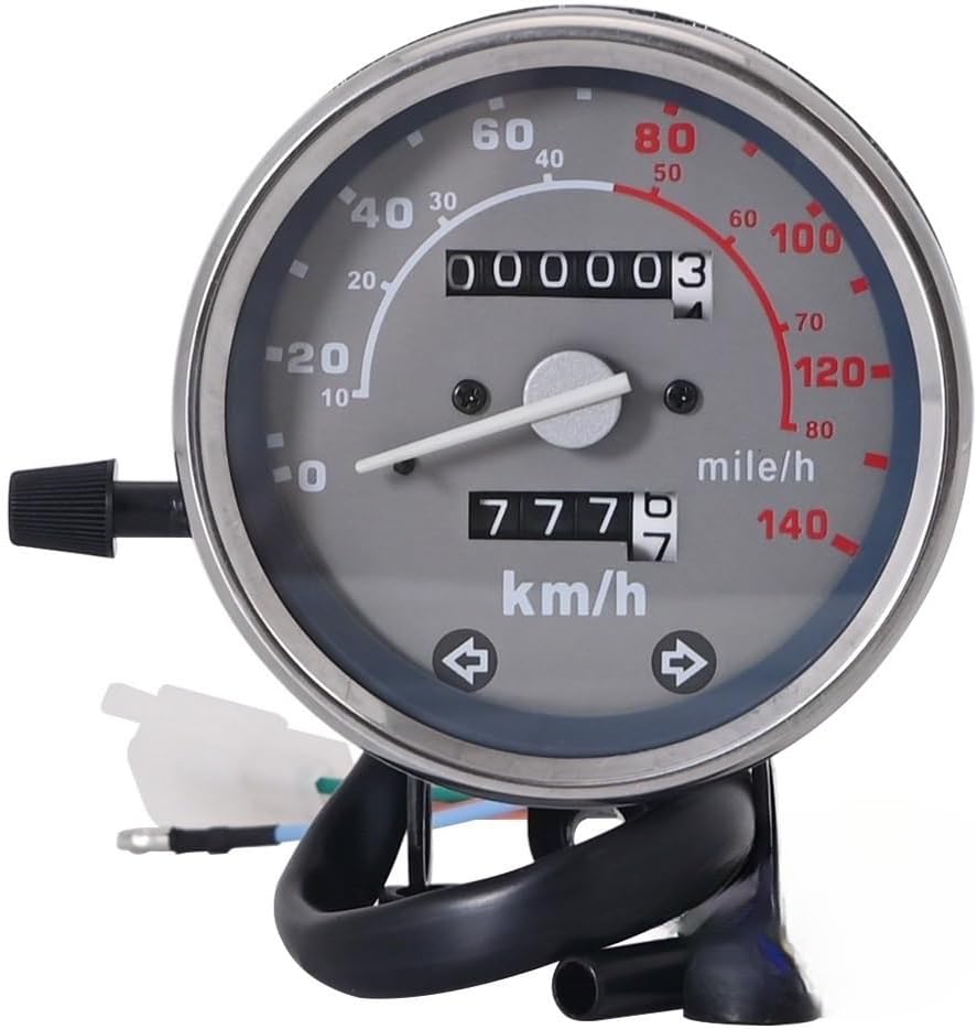 Motorcycle Odometer Gauge Instrument assembly gauges meter cluster Tachometer odometer tachometer for Steed VT VLX 400 600 for REBEL CA250 CMX250