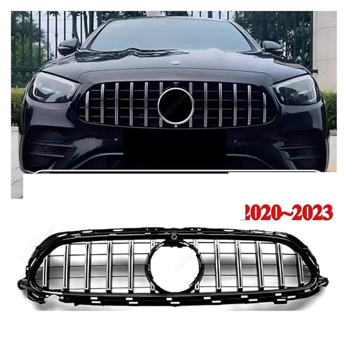 Calandre principale E300 E350 W213 look GT argent pour pare-chocs avant