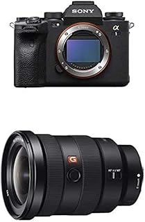 Sony Alpha 1 Full-Frame Interchangeable Lens Mirrorless Camera and Sony SEL1635GM 16-35mm f/2.8-22 Fixed Zoom Camera Lens,...