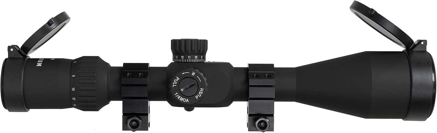 Monstrum G3F41650-BLK and ZD38R Bundle