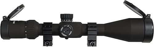 Vista 2 de Monstrum G3 4-16x50 primer plano focal FFP rifle alcance con retícula MOA iluminada y ajuste de paralaje