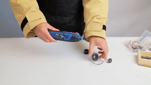 Trapano A Percussione Elettrico Senza Fili, Ricaricabile, Con Motore Brushless 110 240 V Ca Presa Uk 90204159 - Foto 8