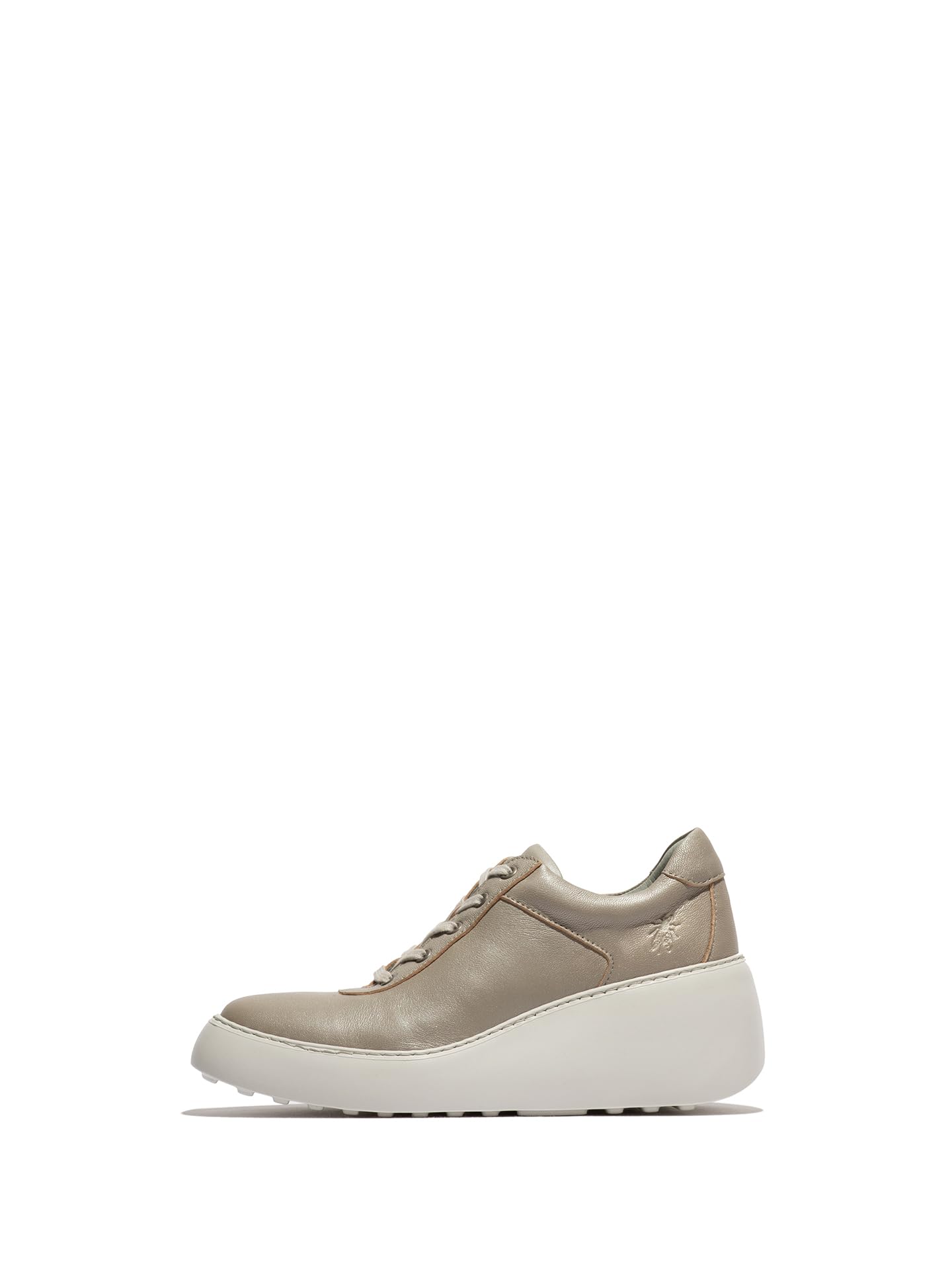 Fly London Women's DIPO638FLY Oxford, Silver, 5 UK