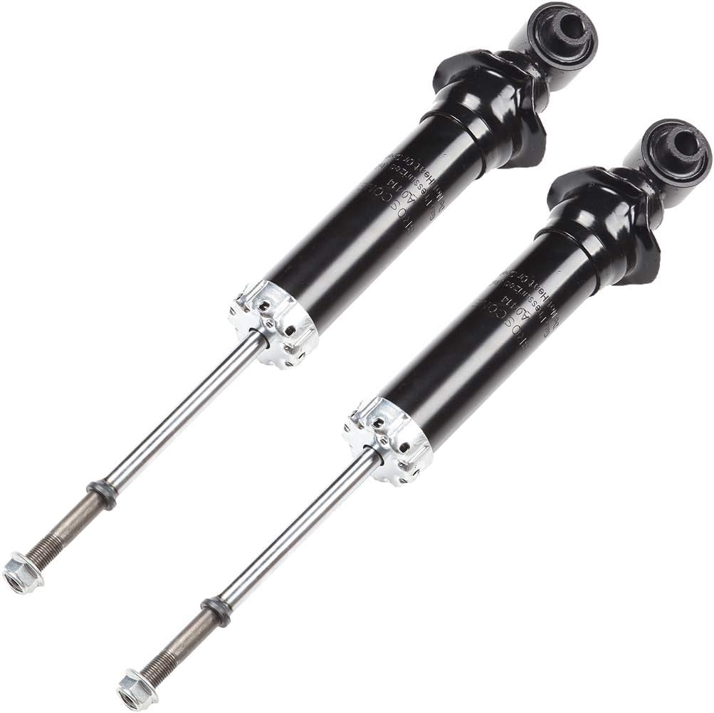 2x Struts AUTOMUTO Shock Absorbers Fits 2003-2008 for Pontiac Vibe,2003-2008 for Toyota Matrix with 344613 Auto Shocks - Rear
