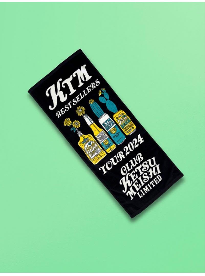 Amazon.co.jp: ケツメイシ 2024ツアー グッズ タオル クラブケツメイシ