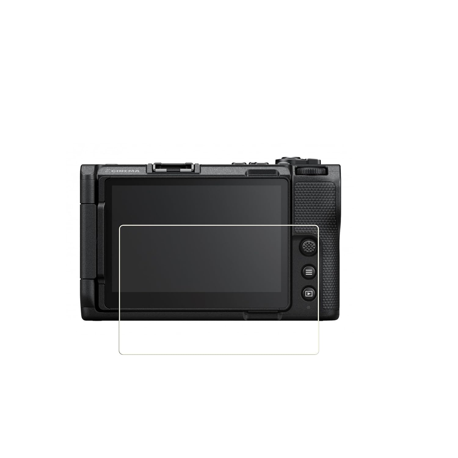 Power Smart Tempered Glass Screen Protector for Nikon ZR, 9H Hardness, Ultra Thin 0.33mm, High Transparency-picture-23