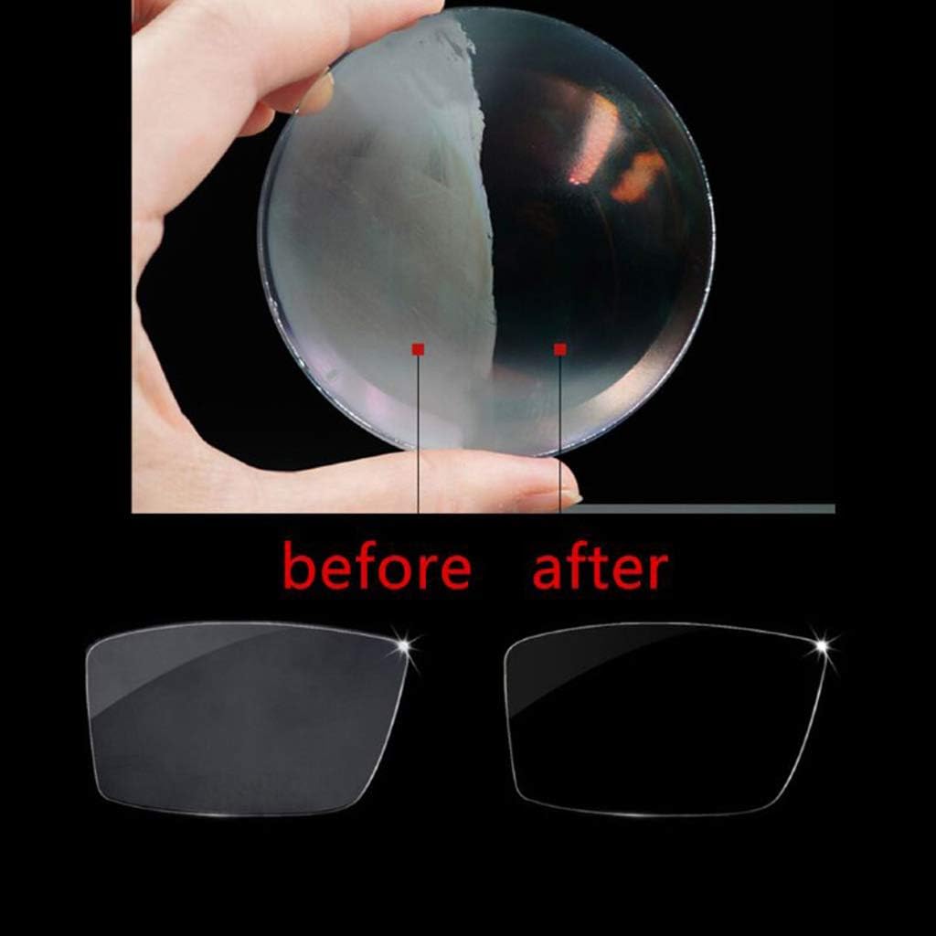 5Pcs Reusable Anti-Fog Wipes Glasses Pre-moistened Antifog Lens Cloth Defogger Eyeglass Wipe Prevent Fogging for Glasses Glasses Cloth Microfiber Cute