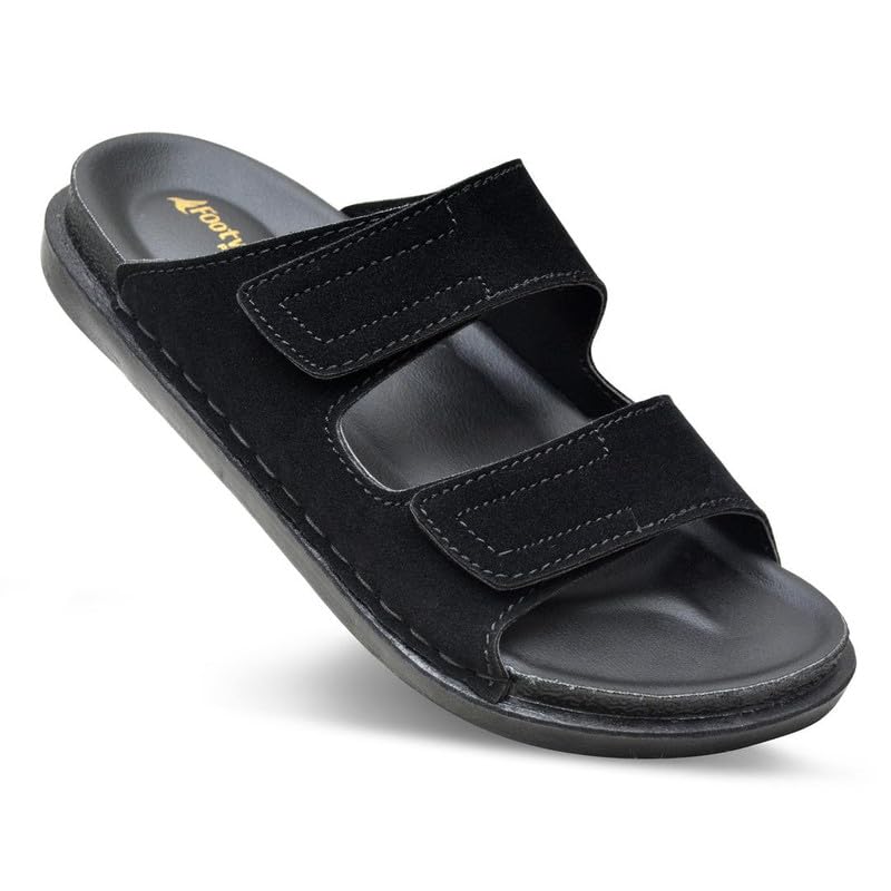 Image of Men's Casual Premium Sandals with Cushion Sole