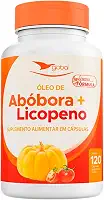 Óleo de Semente de Abóbora com Licopeno Global Suplementos 120 Cápsulas
