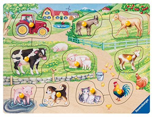 Ravensburger 03689 My First Puzzle, Mattina in