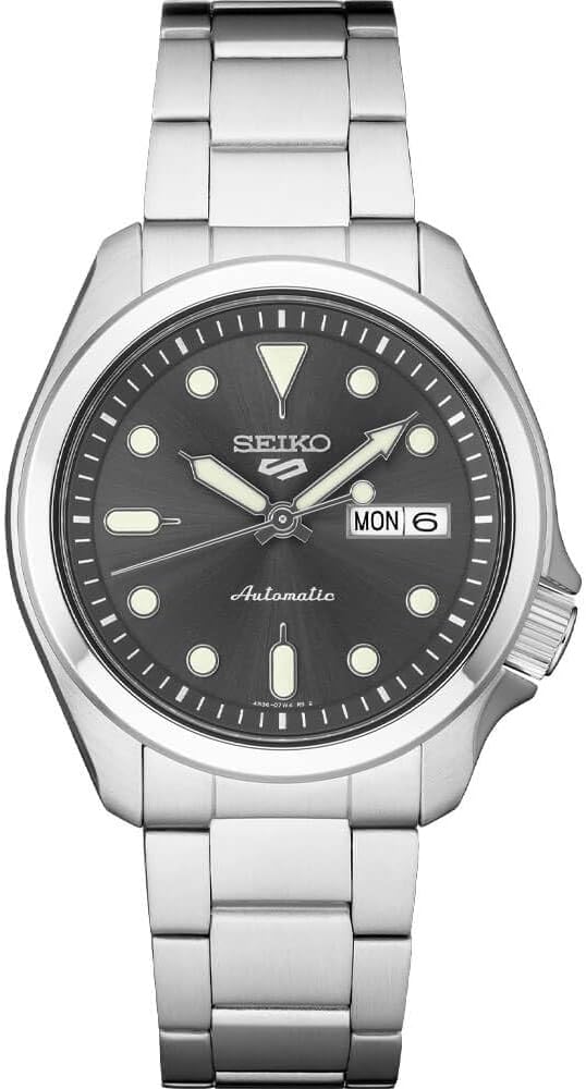 Automatic Watch for Men - 5 Sports - Day/Date Calendar, LumiBrite Hands and Markers, and Rotating Bezel, 100m Water-Resistant