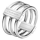 calvin klein ring hook Stil: Stapelring Calvin Klein Damenring In Sync Ring KJBDMR000107 Ringgröße 54/17,2