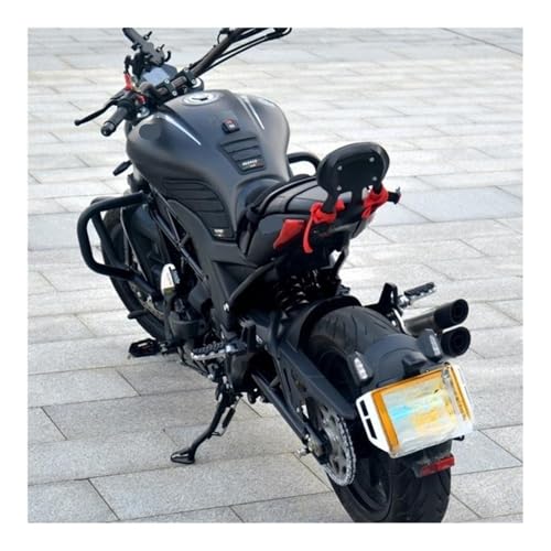 Barre antichute pour pare-chocs de moto 502C BJ500-6A acier renforcé rigide - 4