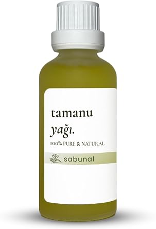 Tamanu Ya  50 ml - So uk S k m Cilt ve Sa  Bak m Ya