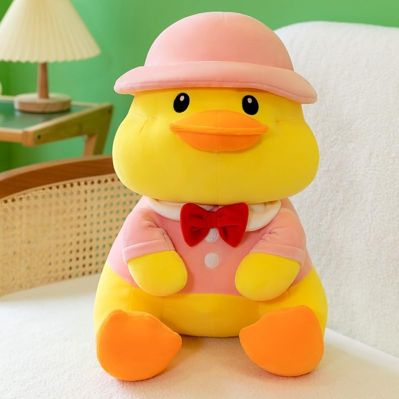 Amazon.co.jp: アイデア新紳士アヒルのぬいぐるみネクタイアヒルの  