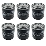 6 PCS Oil Filter Compatible with Nissan Altima/Maxima/350Z/Sentra (1994-2015 Models)/ Infiniti