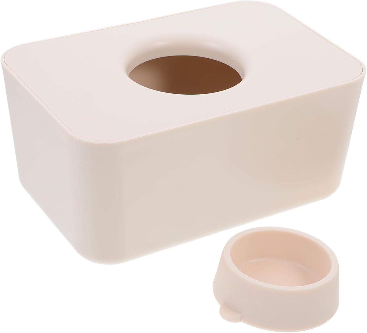 Holder Sealed Silicone Napkin Box for Car Office Home Stylish Functional Tissue Dispenser Convenient Storage for Busy Families