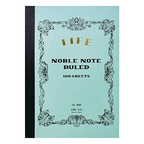 LIFE Noble Notes B6 résout le problème des encres qui traversent le papier avec le modèle N30