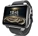 Produktbild LEMFO LEM4 PRO - 2,2 Zoll großer Bildschirm Android 3G Smart Watch Telefon, 1200mAh große Batterie, 1.3MP Kamera, MT6580 Quad Core 1.3Ghz 16 GB ROM, GPS/Pulsmesser/Schrittzähler/Bluetooth/WiFi
