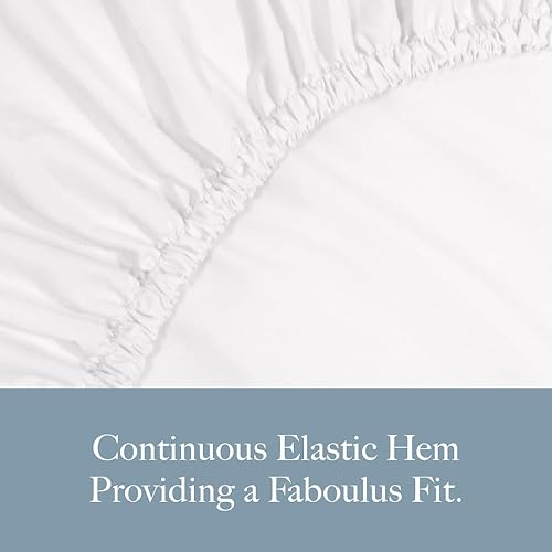 Miniatura 8 de Jennifer Adams Essentials - Juego de sábanas de microfibra de 4 piezas, transpirable, resistente a las arrugas y a la decoloración, bolsillos