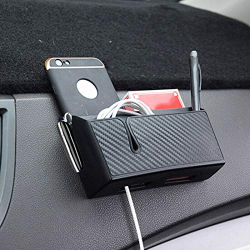 1Pc Car Multifunctional Pocket Organize Storage Box Store Phone Pouch Bag Holder | UK