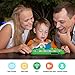 YOBANSE Kids Tablet, 7 inch Tablet for Kids 3GB RAM 32GB ROM Android 11.0 Toddler Tablet with Bluetooth, WiFi, GMS, Parental Control, Dual Camera, Shockproof Case, Educational, Games(Green)