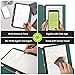 Rocketbook Pro 2.0 Reusable Professional Smart Notebook, Letter Size 8.5x11, Green - Lined & Dot Grid Pages, App-Connected, Erasable, Premium Cover, Ideal for Work Notes and Business Meetings