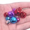 Adam Victor Craft Kits and Supplies 100 Mix Colorful Christmas Jingle Bells #5