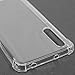 CoverON Slim Fit TPU Rubber FlexGuard Series for Huawei P20 Pro Case, Clear