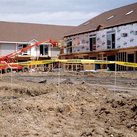 Yellow,000 Ft,Barricade Tape, 3 in X 1,2041004052