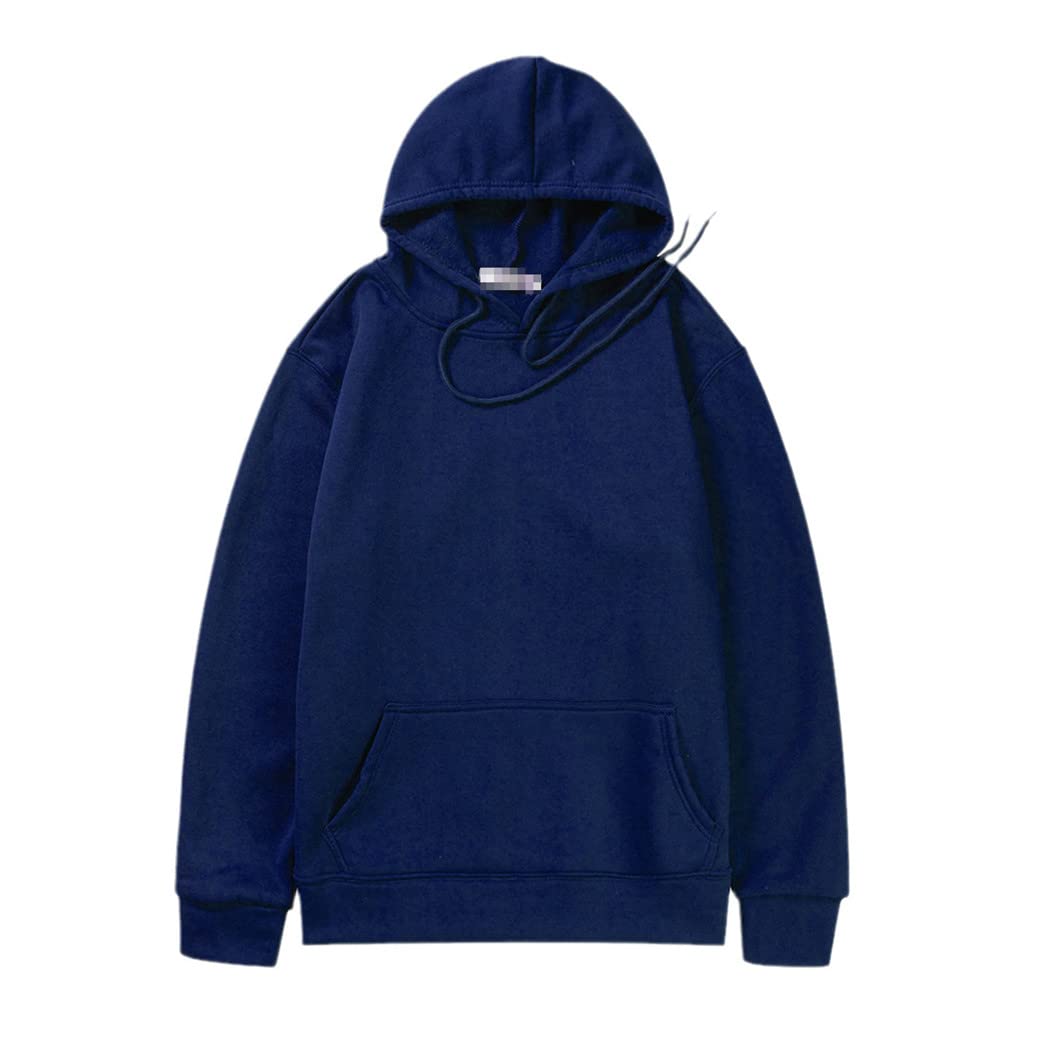Sweat à capuche décontracté pour affronter le froid avec style - 6