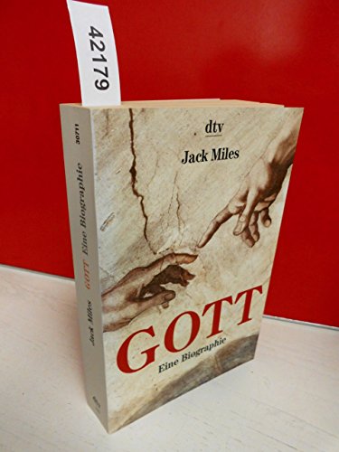 Gott. Eine Biographie. [German] 3423307110 Book Cover