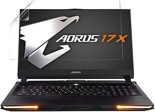 celicious Silk Mild Anti-Glare Screen Protector Film Compatible with Aorus 17X WB [Pack of 2]