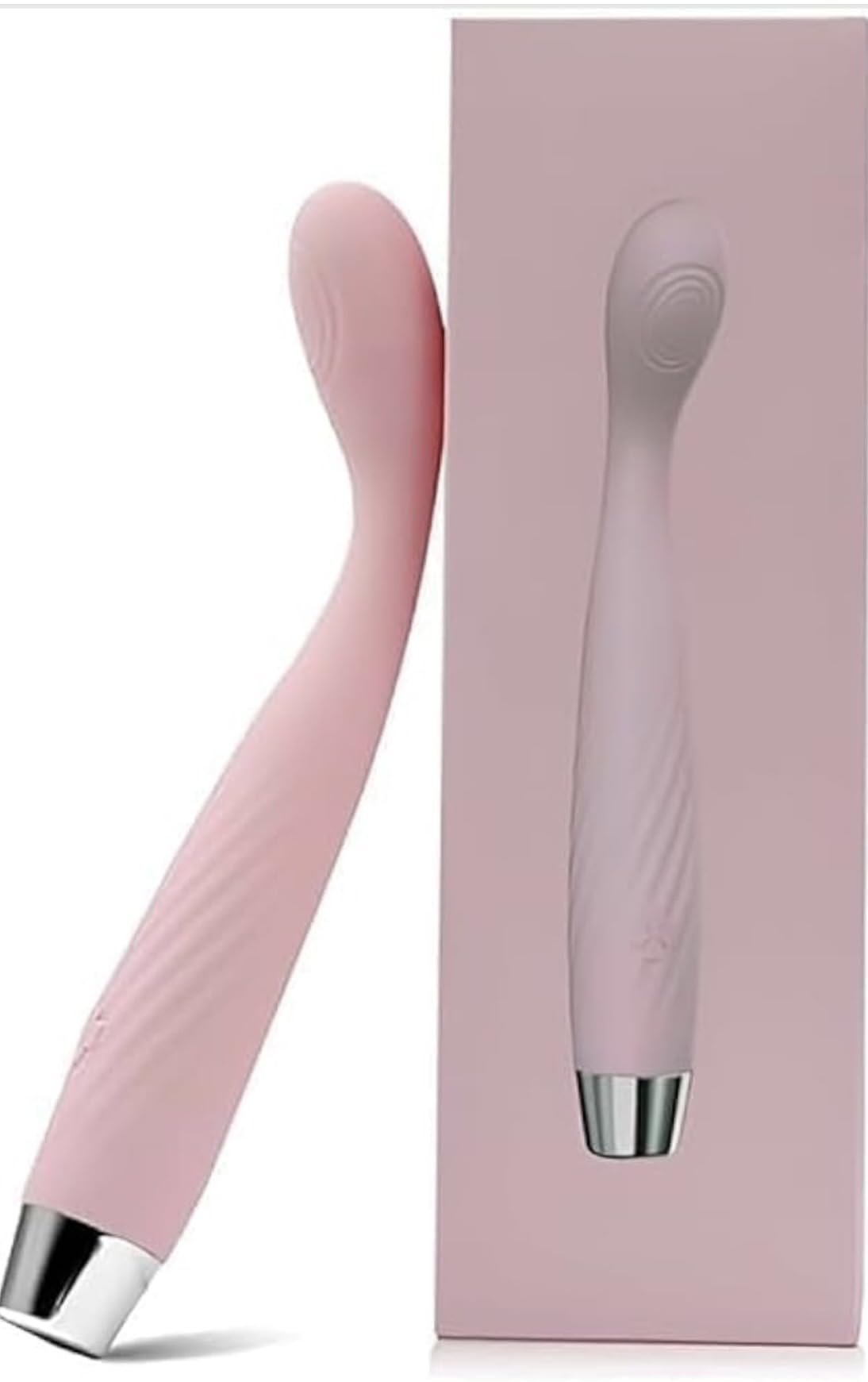 HR World Beauty Groove Rechargeable Silicone Personal Massager for Women | Waterproof | Multiple Vibration Modes | USB Rechargeable | Lavender | Soft & Flexible Silicone Material Waterproof & Easy to Clean Comfortable Fit Design-image-6