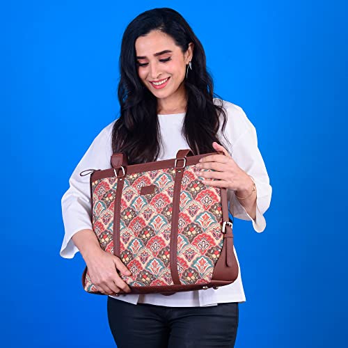 ZOUK Women's Office Shoulder Bag - Image 3