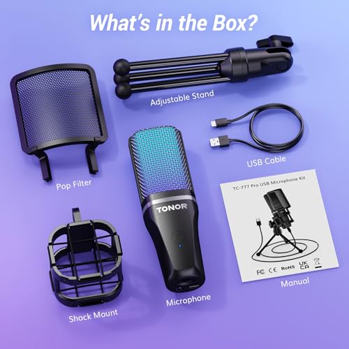 TONOR TC777 Pro Gaming USB Microphone - image 7