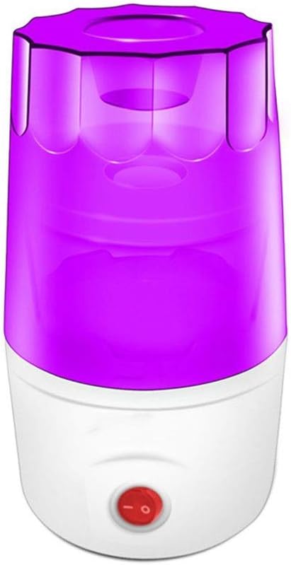 Automatic Household One-button manipulation Glass Liner Homemade Small Capacity Yogurt Machine (Color : PURPLE)