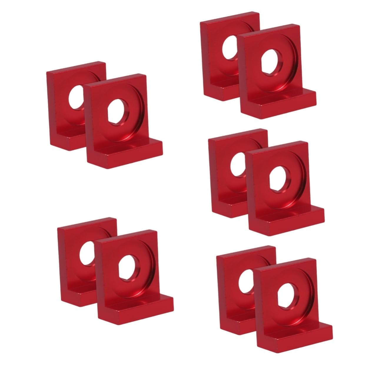 SOLUSTRE 10pezzi Tenditore Catena Per Tensione Catena Accessori Compatibili Con Off-road