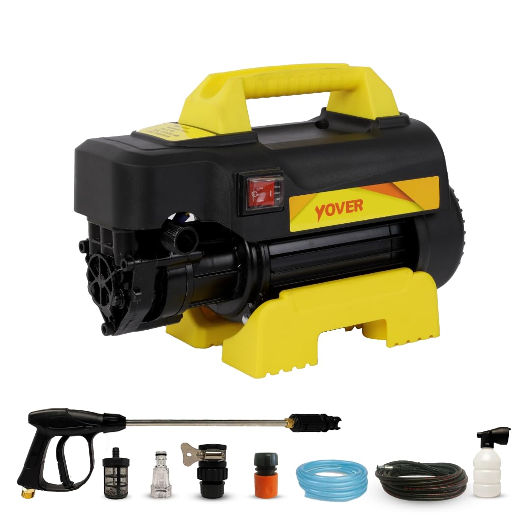 See full amazon price history chart for IBELL Yover YO1900 Induction Motor High Pressure Washer, 1900 Watts Motor, 130 Bars, 8 L/Min Flow Rate, 8 Meters Outlet Hose, Portable, for Car, Bike and Home Cleaning Purpose IBELL Yover YO1900 Induction Motor High Pressure Washer, 1900 Watts Motor, 130 Bars, 8 L/Min Flow Rate, 8 Meters Outlet Hose, Portable, for Car, Bike and Home Cleaning Purpose (B0CX8WYYK1) Amazon Price History, Amazon Price Tracker