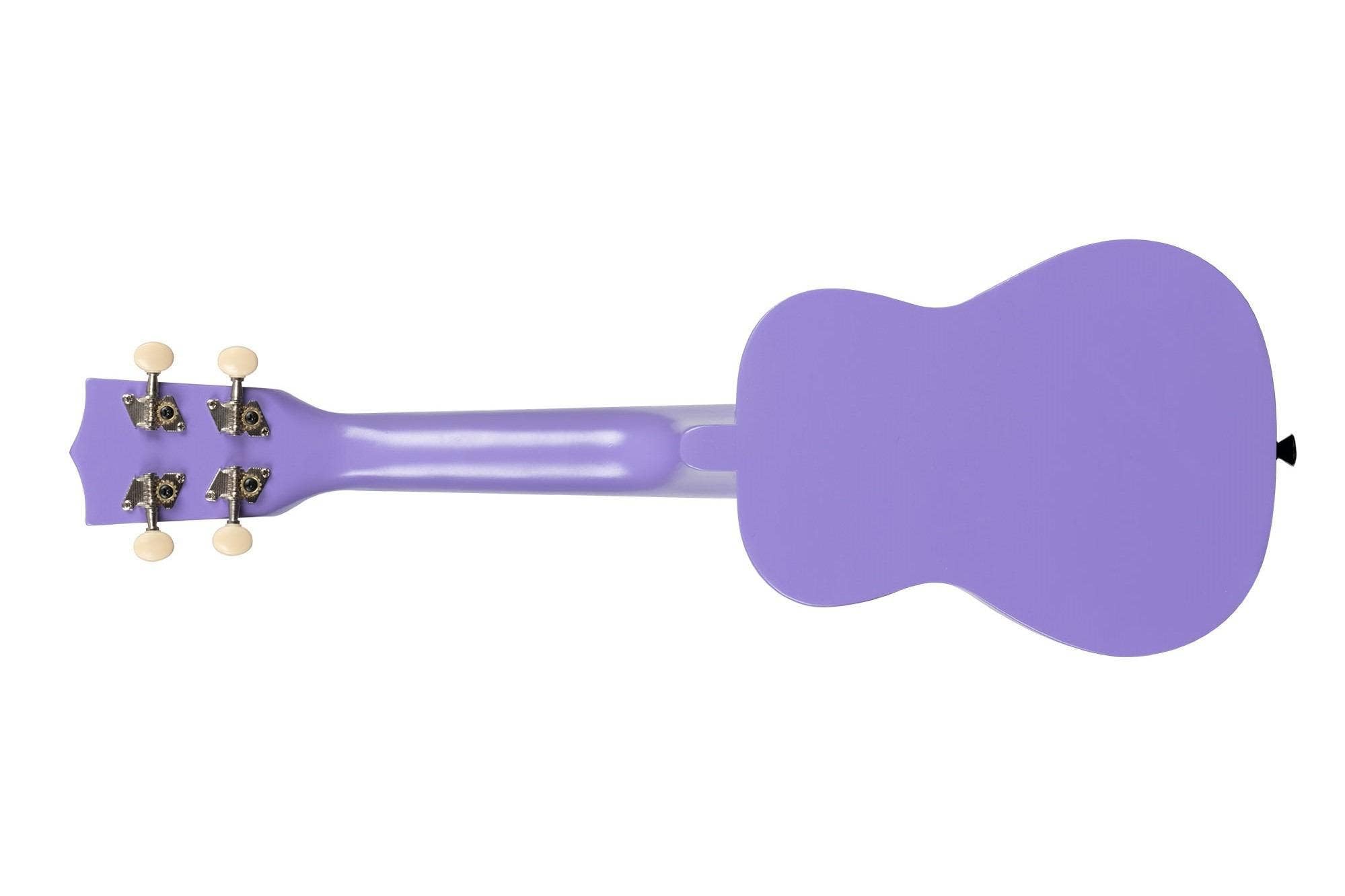 Kala Ukadelic - Ukulele soprano, colore: viola