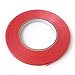 UltraSource Freezer Bag Sealing Tape, Red (180 yd/roll)