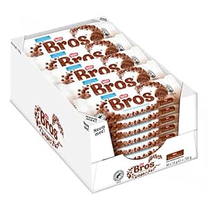 Bros Melk Chocolade reep – voordeelverpakking – doos met 40 chocoladerepen